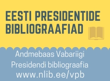 Presidendi bibliograafia logo